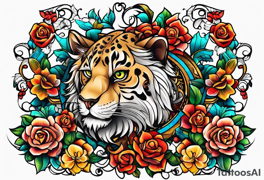 Madrid Spain tattoo idea