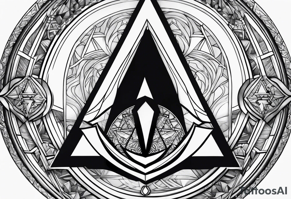 Assassin's creed tattoo idea
