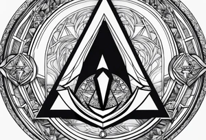 Assassin's creed tattoo idea