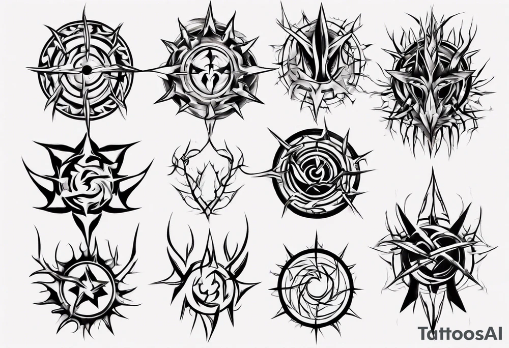 Thorns tattoo idea