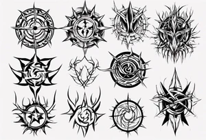 Thorns tattoo idea