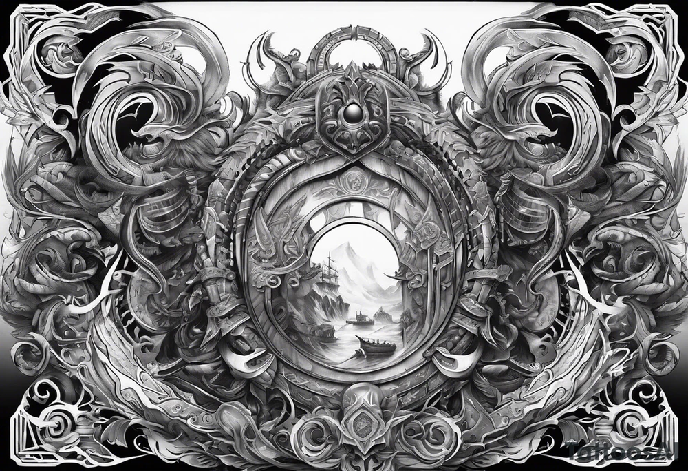 Valhalla tattoo idea