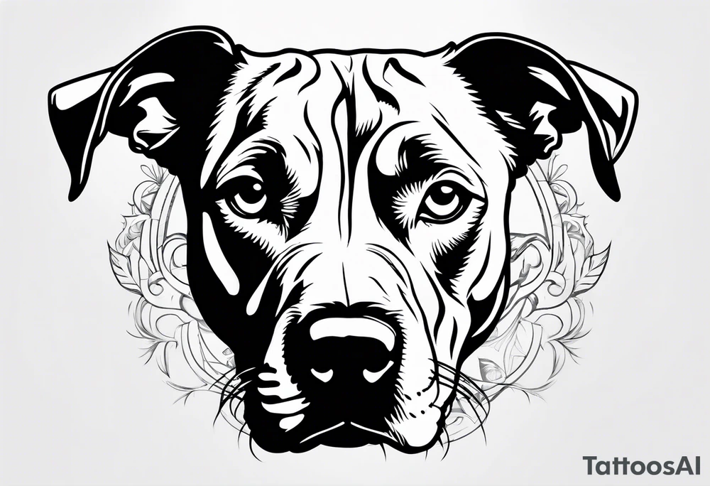 harry potter
 pitbull tattoo idea