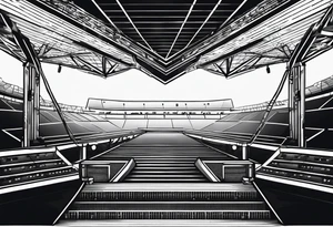 Truss, music, mix stadion, faders tattoo idea