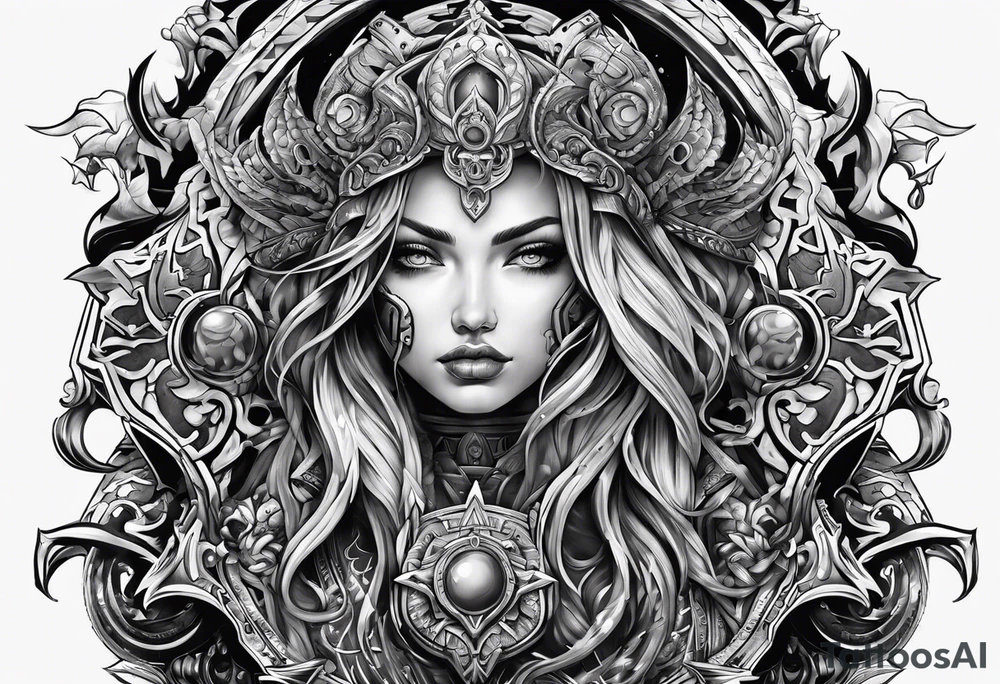 Valhalla tattoo idea
