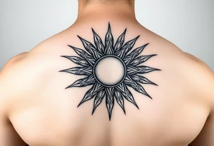 Luciano sun tattoo idea