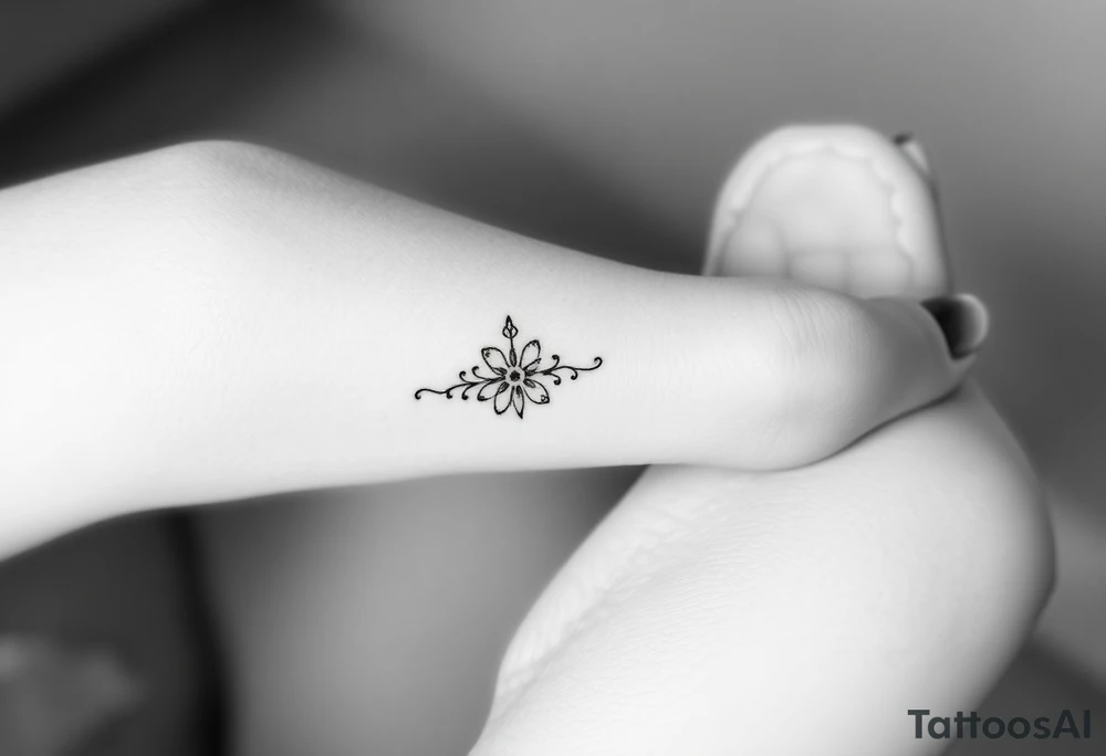 Strength tattoo idea