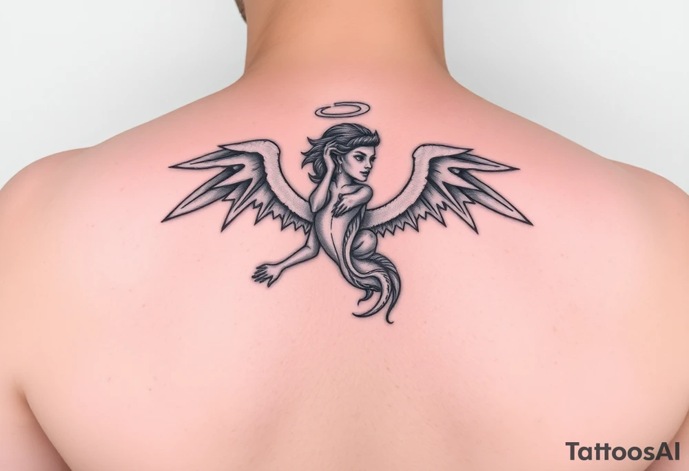 Rebecca , Aquarius, Oakland tattoo idea