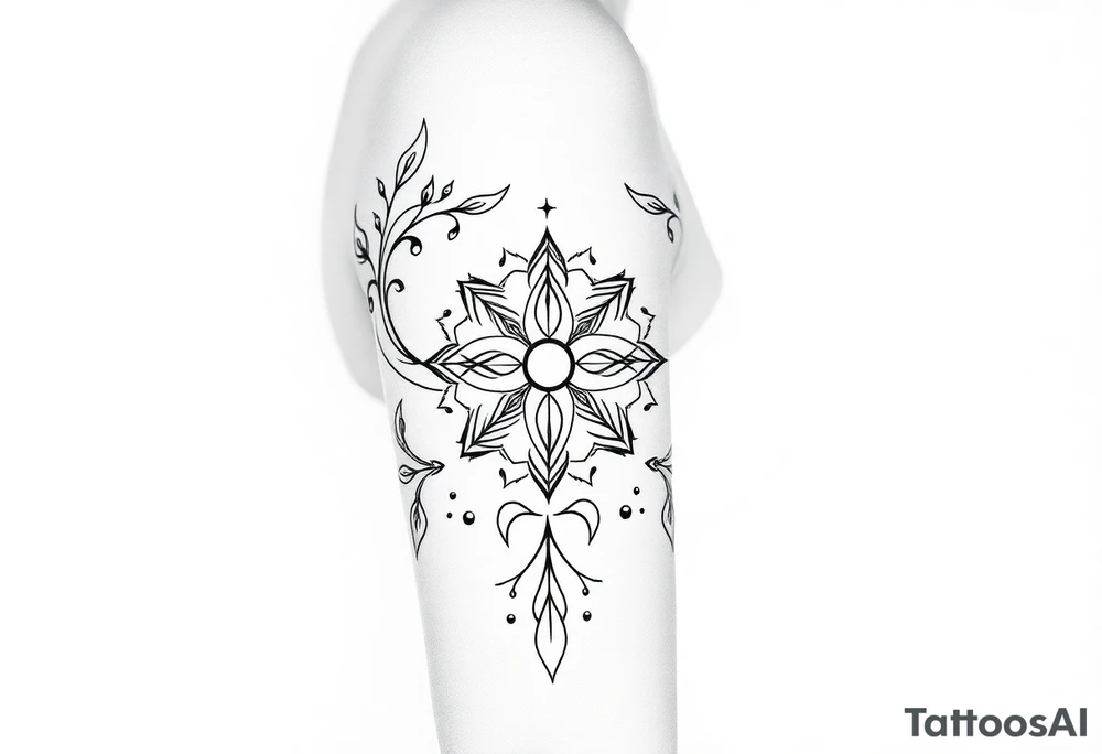 Symbol for protection and abundance  girl born 6 17 1986 at 820 pm tattoo idea