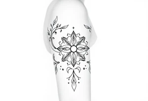 Symbol for protection and abundance  girl born 6 17 1986 at 820 pm tattoo idea