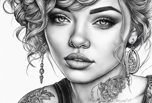 Hope for yourself tattoo idea