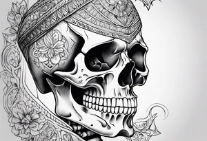 Skeleton tattoo idea
