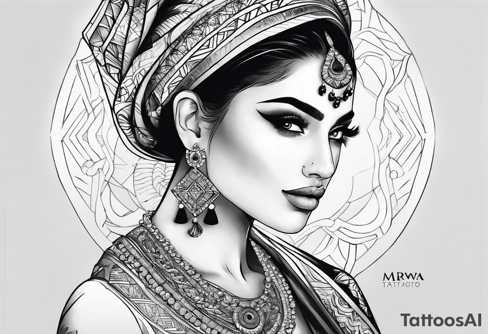 MARWA tattoo idea