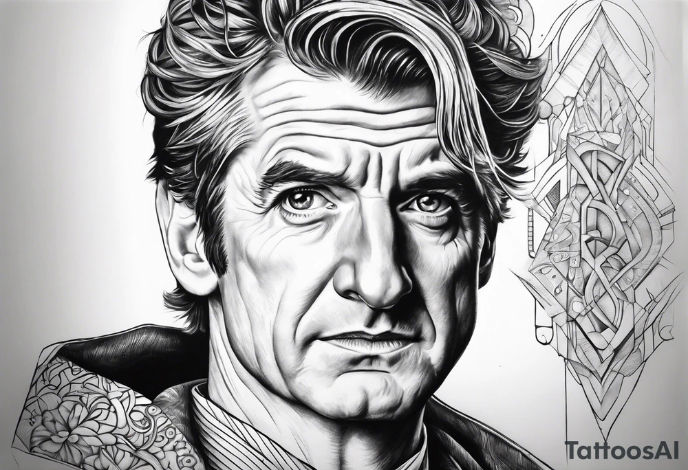 Doctor who tattoo idea