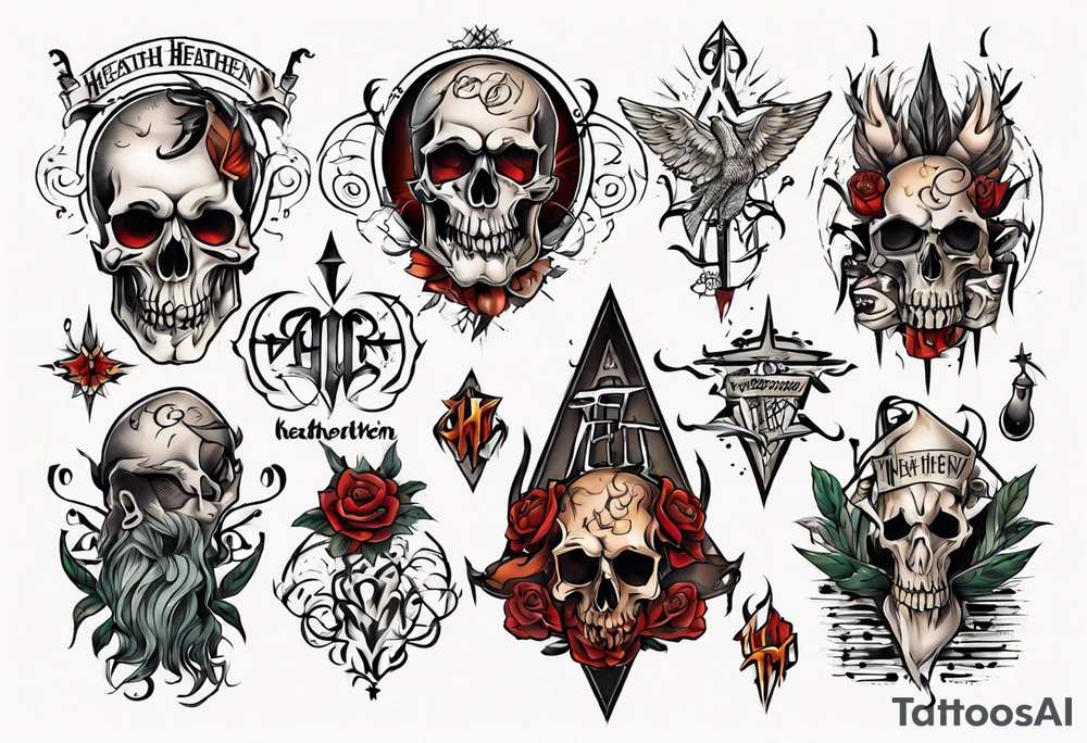 heathen tattoo idea