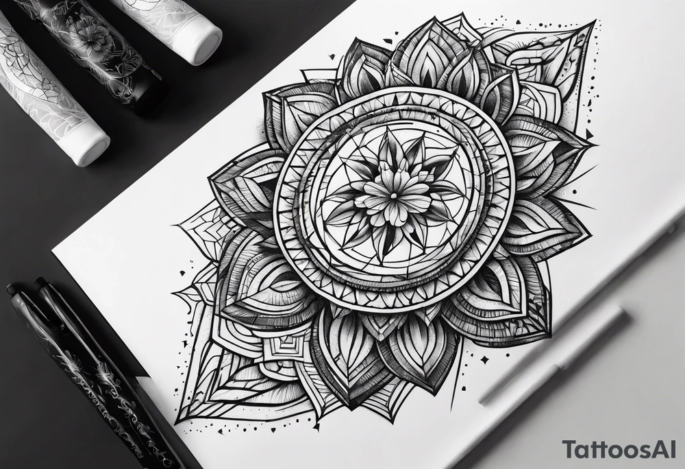 Arm tattoo idea