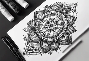 Arm tattoo idea