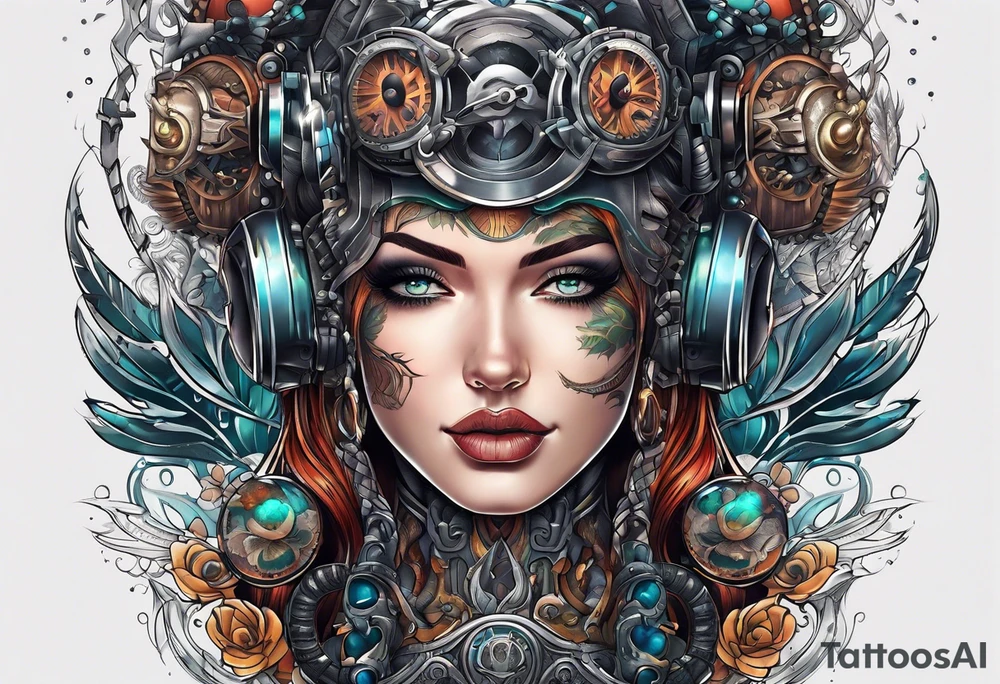 Badass tattoo idea
