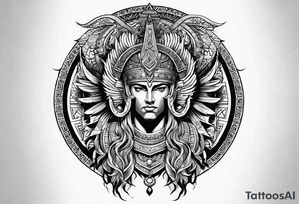 GODS OF EGYPT tattoo idea