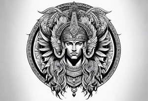 GODS OF EGYPT tattoo idea