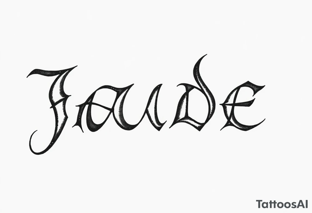 Jade tattoo idea