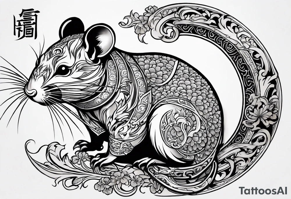 Brett Rumble
chinese calandar 
03/01/1973
rat tattoo idea