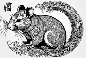 Brett Rumble
chinese calandar 
03/01/1973
rat tattoo idea