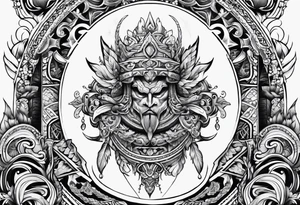 Valhalla swedish Norwegian tattoo idea