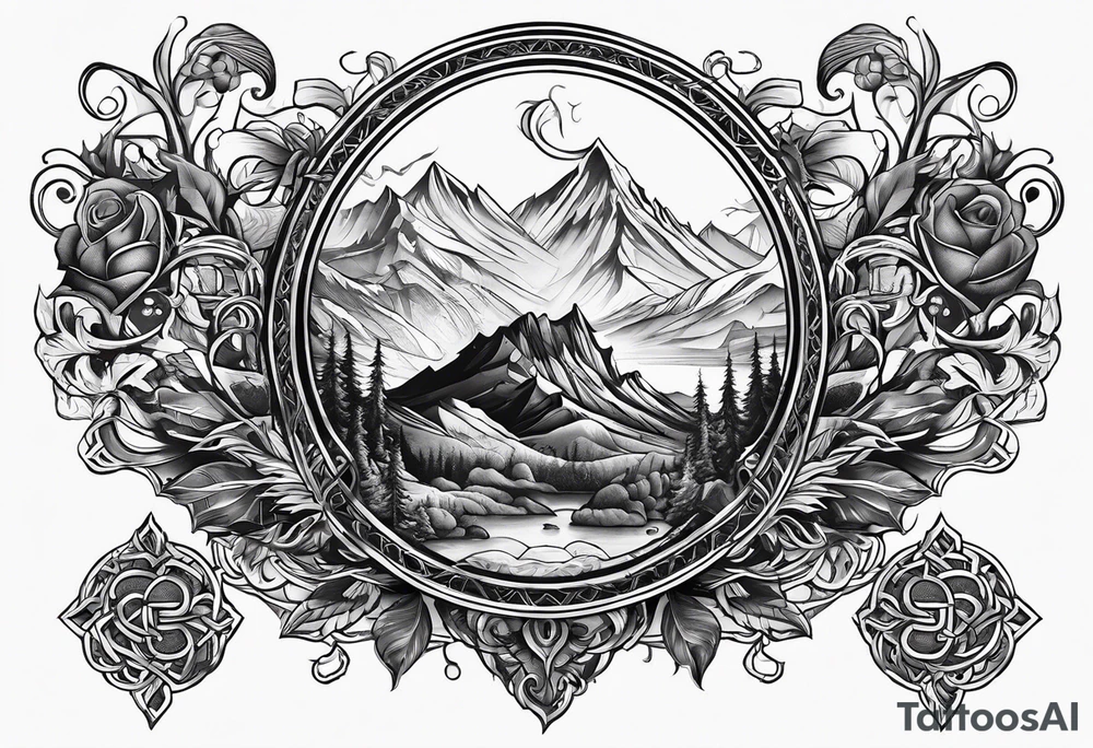 viking tattoo idea