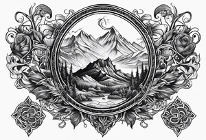 viking tattoo idea