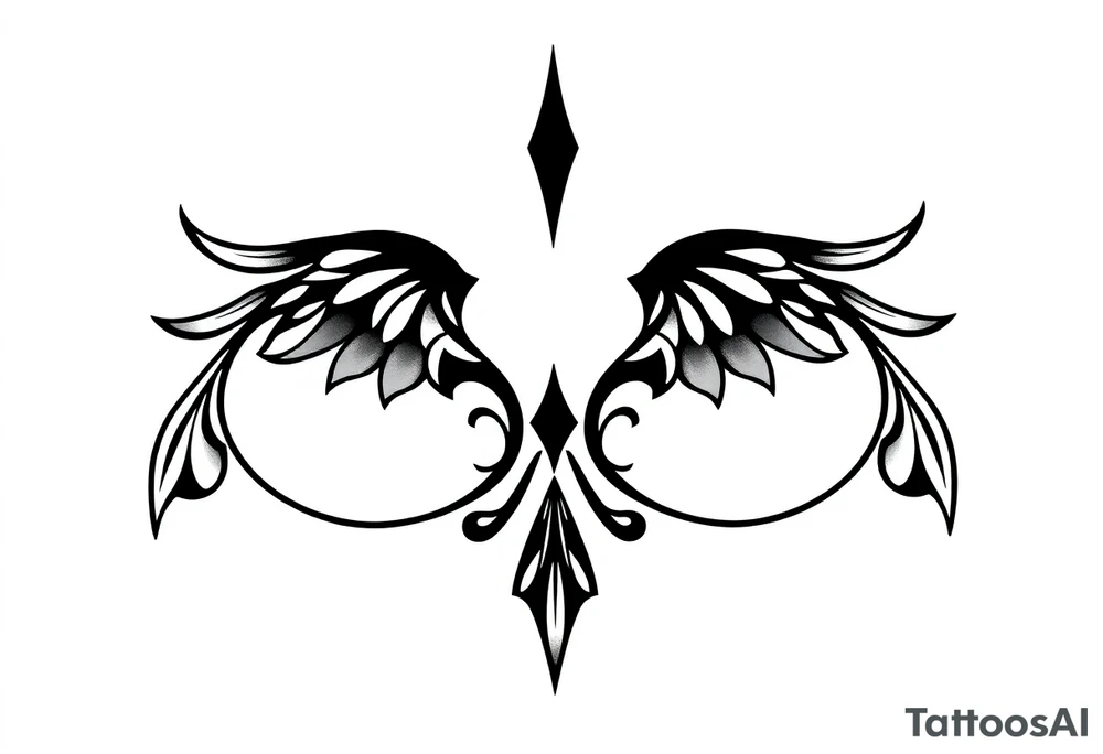 rib tattoo on the ribs tattoo idea