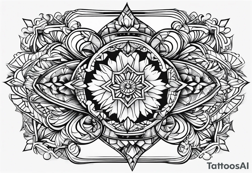 losange tattoo idea