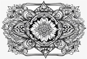 losange tattoo idea