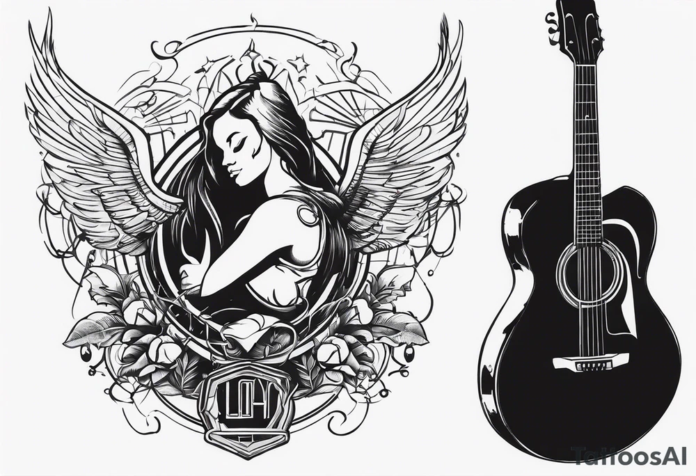 Lorn music artist tattoo idea