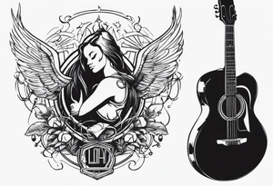 Lorn music artist tattoo idea