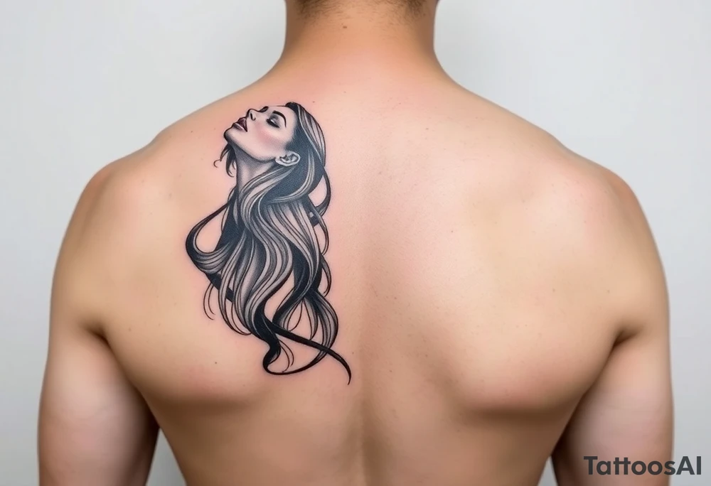 Salma Hayek tattoo idea
