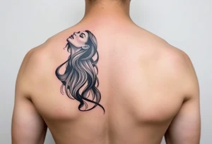 Salma Hayek tattoo idea