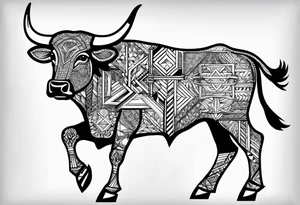 Longhorns and Aggies football tattoo idea