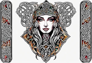 Celtic knot shoulder tattoo tattoo idea