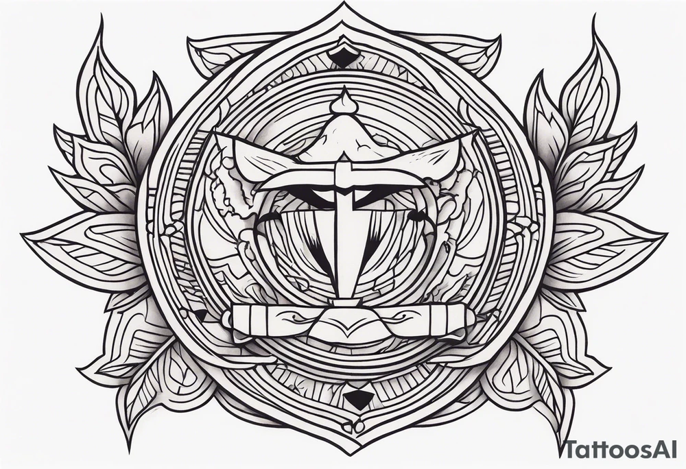 Traditional tattoo idea