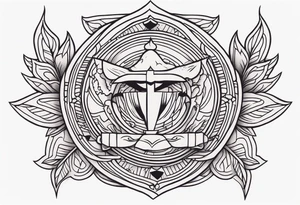 Traditional tattoo idea