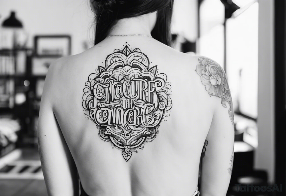 ART
at the back tattoo idea