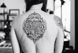 ART
at the back tattoo idea