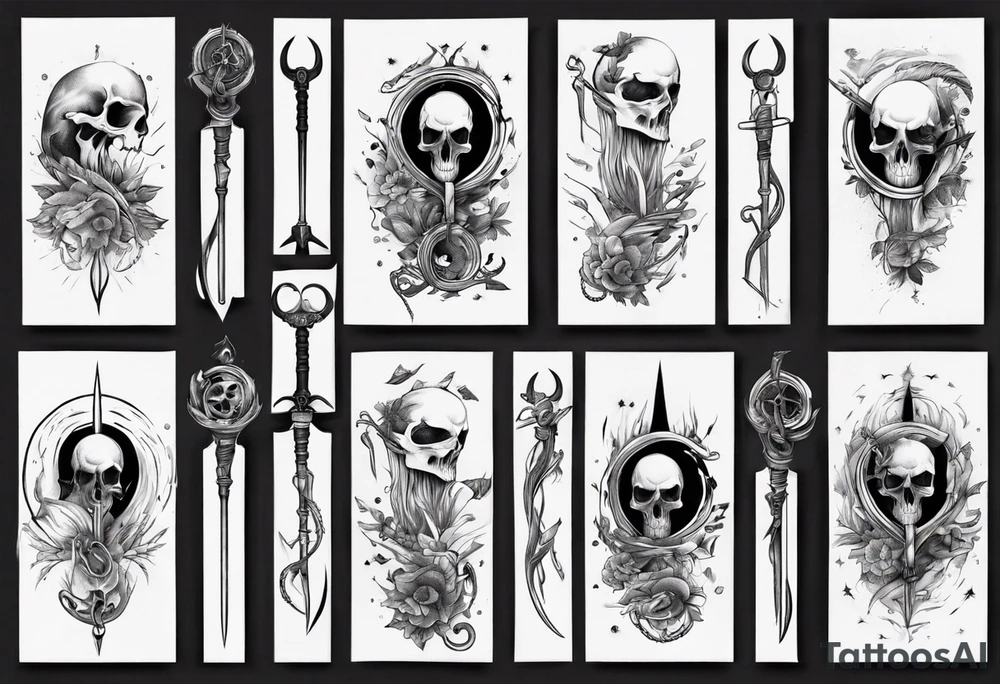 scythe tattoo idea