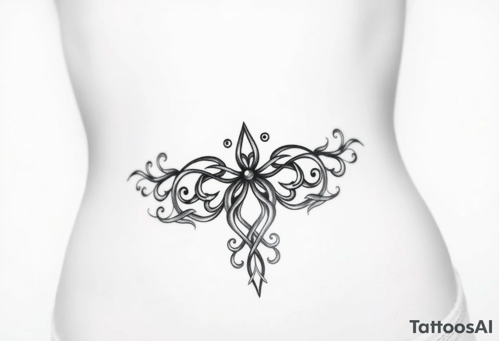 large celtic themed tattoo with similar celtic heritage ideas tattoo idea