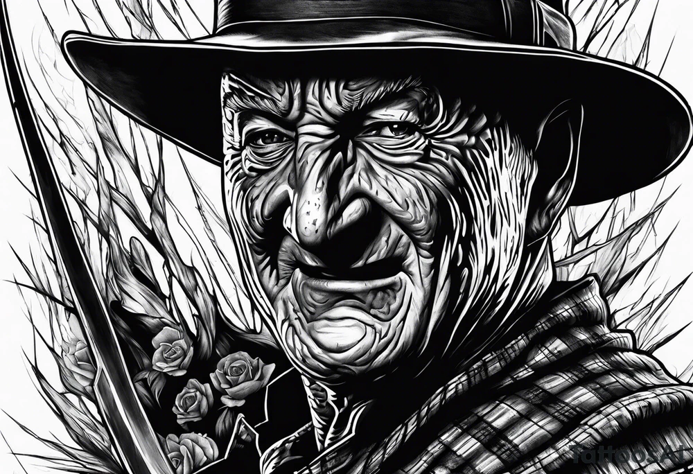 freddy krueger tattoo idea