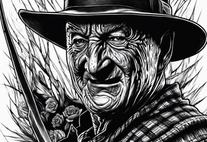 freddy krueger tattoo idea