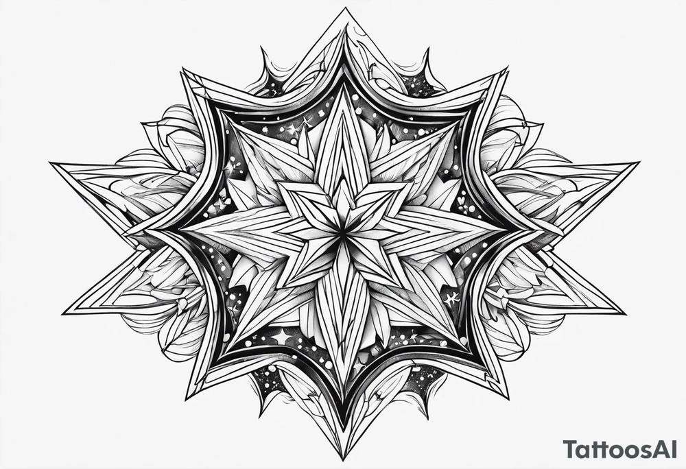Stars tattoo idea