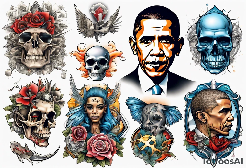 Obama tattoo idea