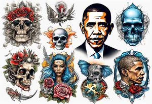 Obama tattoo idea